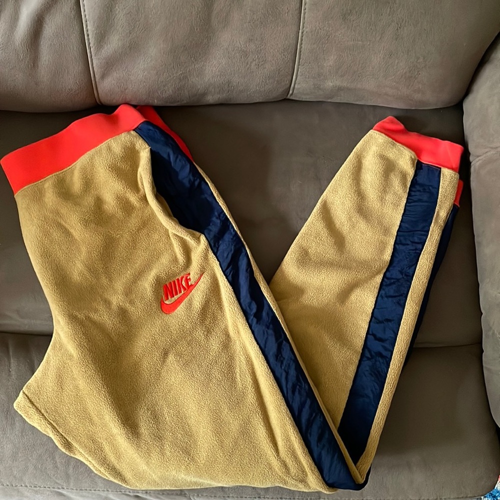 Women’s Nike Polar Fleece Pants Multi-Color